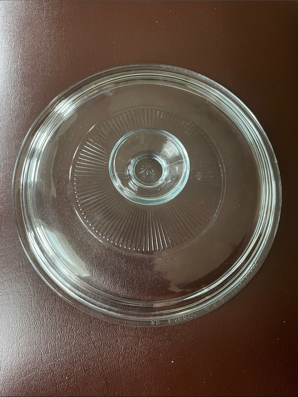 PYREX Glass Lid 7 3/4” Replacement Corning Ware
